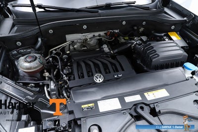 2021 Volkswagen Atlas 3.6L V6 SE w/Technology R-Line