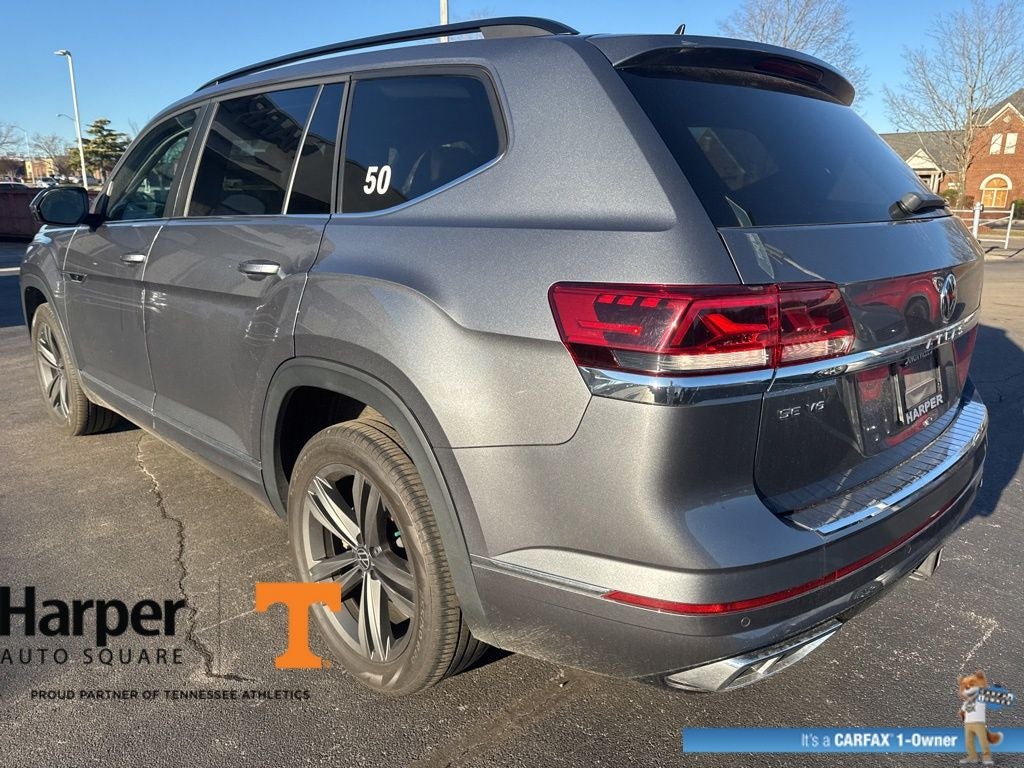 2021 Volkswagen Atlas 3.6L V6 SE w/Technology R-Line