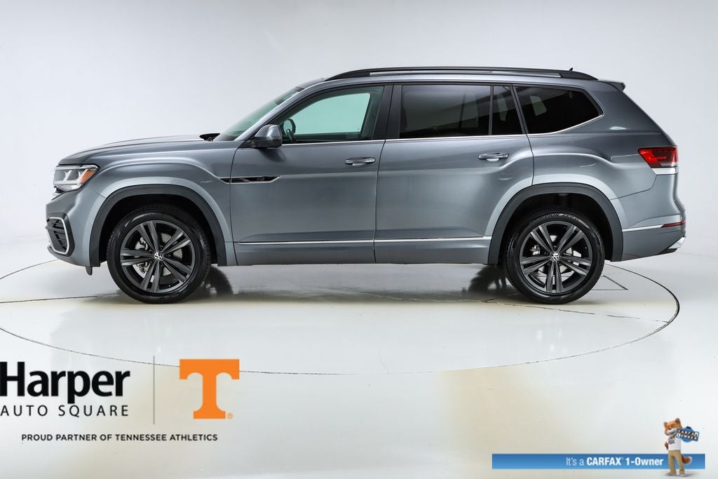 2021 Volkswagen Atlas 3.6L V6 SE w/Technology R-Line