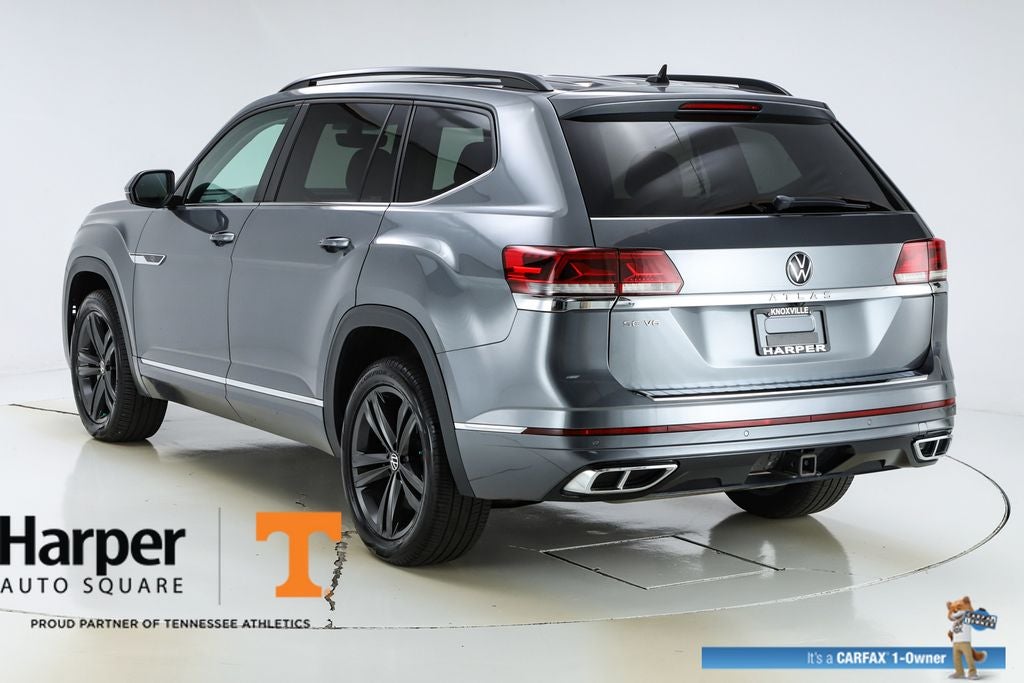 2021 Volkswagen Atlas 3.6L V6 SE w/Technology R-Line