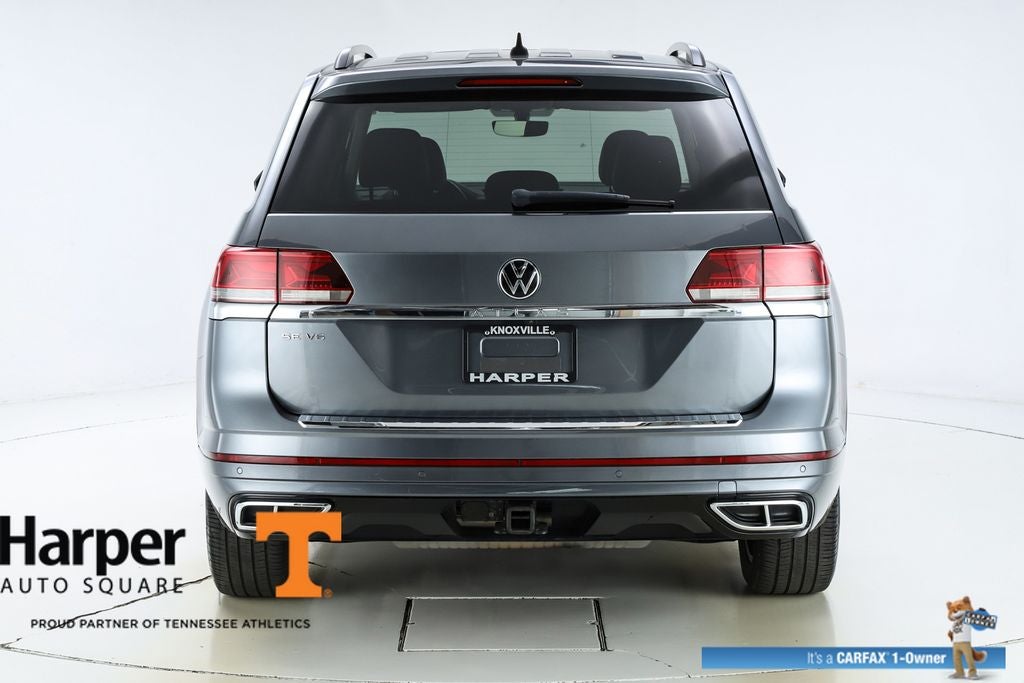 2021 Volkswagen Atlas 3.6L V6 SE w/Technology R-Line