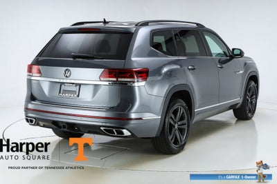 2021 Volkswagen Atlas 3.6L V6 SE w/Technology R-Line