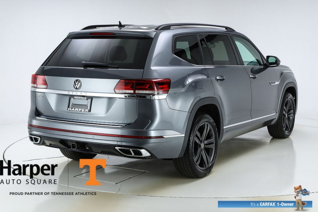 2021 Volkswagen Atlas 3.6L V6 SE w/Technology R-Line