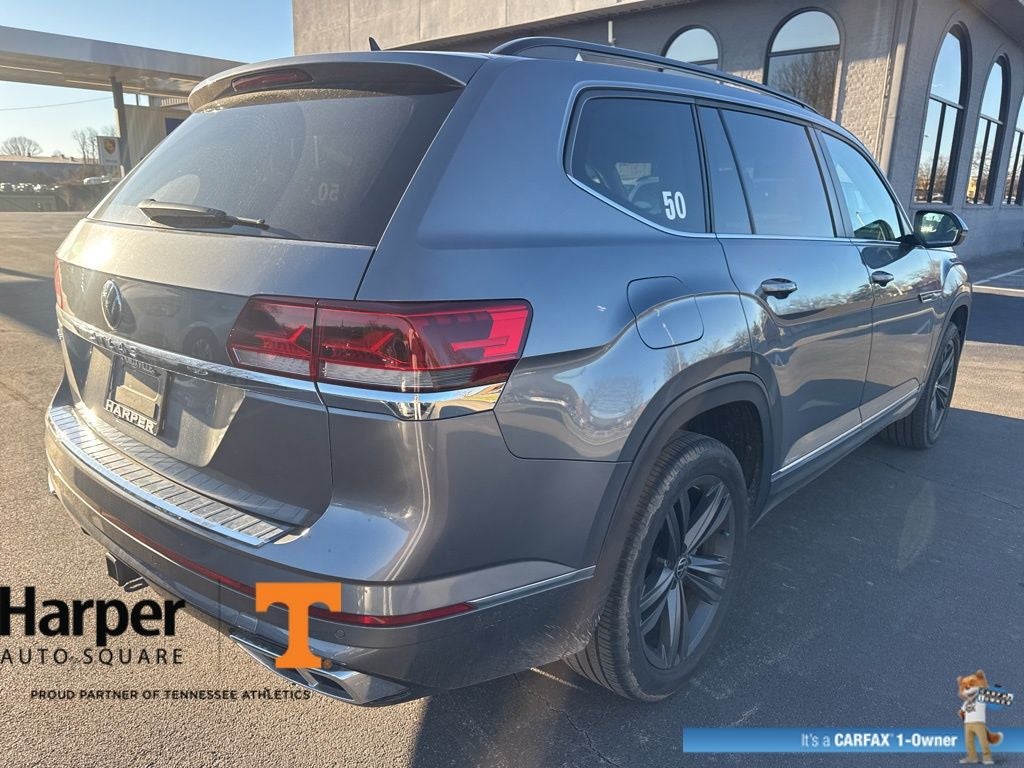 2021 Volkswagen Atlas 3.6L V6 SE w/Technology R-Line