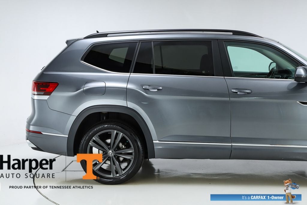 2021 Volkswagen Atlas 3.6L V6 SE w/Technology R-Line