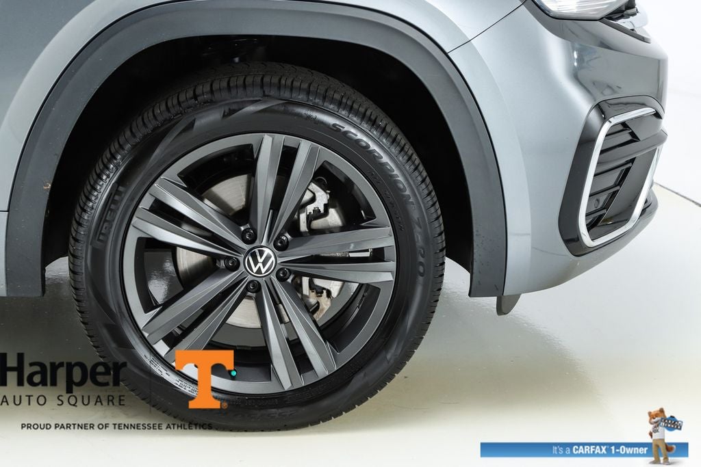 2021 Volkswagen Atlas 3.6L V6 SE w/Technology R-Line