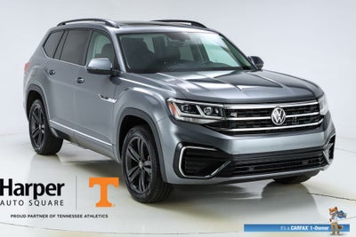 2021 Volkswagen Atlas 3.6L V6 SE w/Technology R-Line