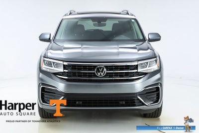 2021 Volkswagen Atlas 3.6L V6 SE w/Technology R-Line