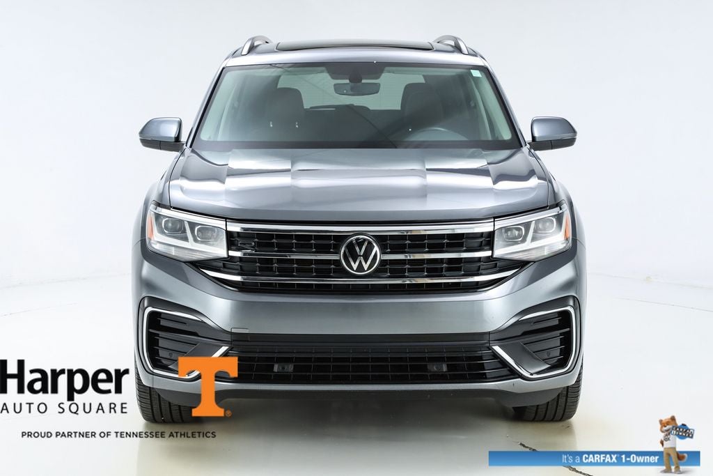 2021 Volkswagen Atlas 3.6L V6 SE w/Technology R-Line