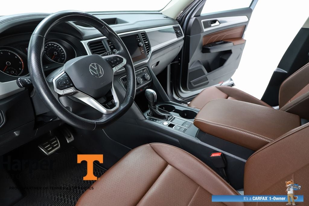 2021 Volkswagen Atlas 3.6L V6 SE w/Technology R-Line