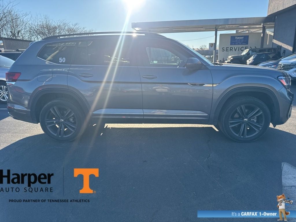 2021 Volkswagen Atlas 3.6L V6 SE w/Technology R-Line