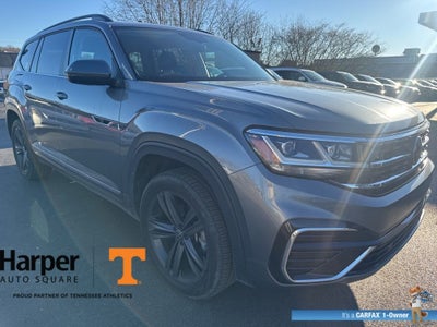 2021 Volkswagen Atlas 3.6L V6 SE w/Technology R-Line