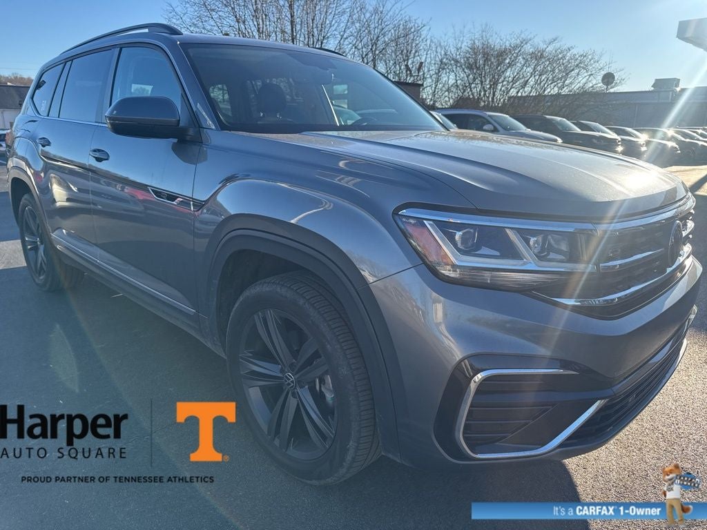 2021 Volkswagen Atlas 3.6L V6 SE w/Technology R-Line