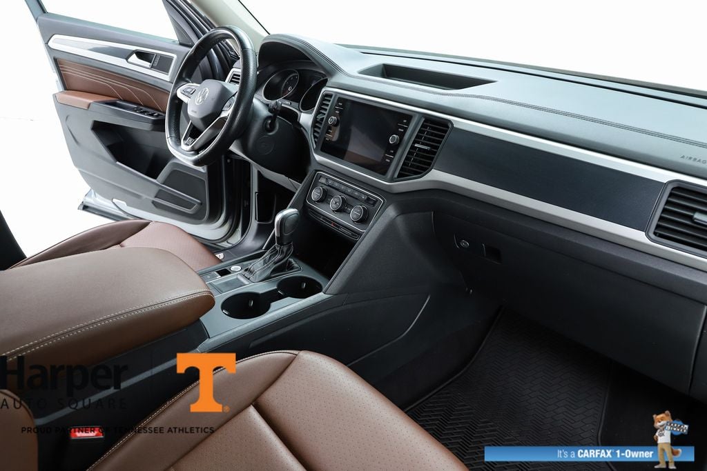 2021 Volkswagen Atlas 3.6L V6 SE w/Technology R-Line