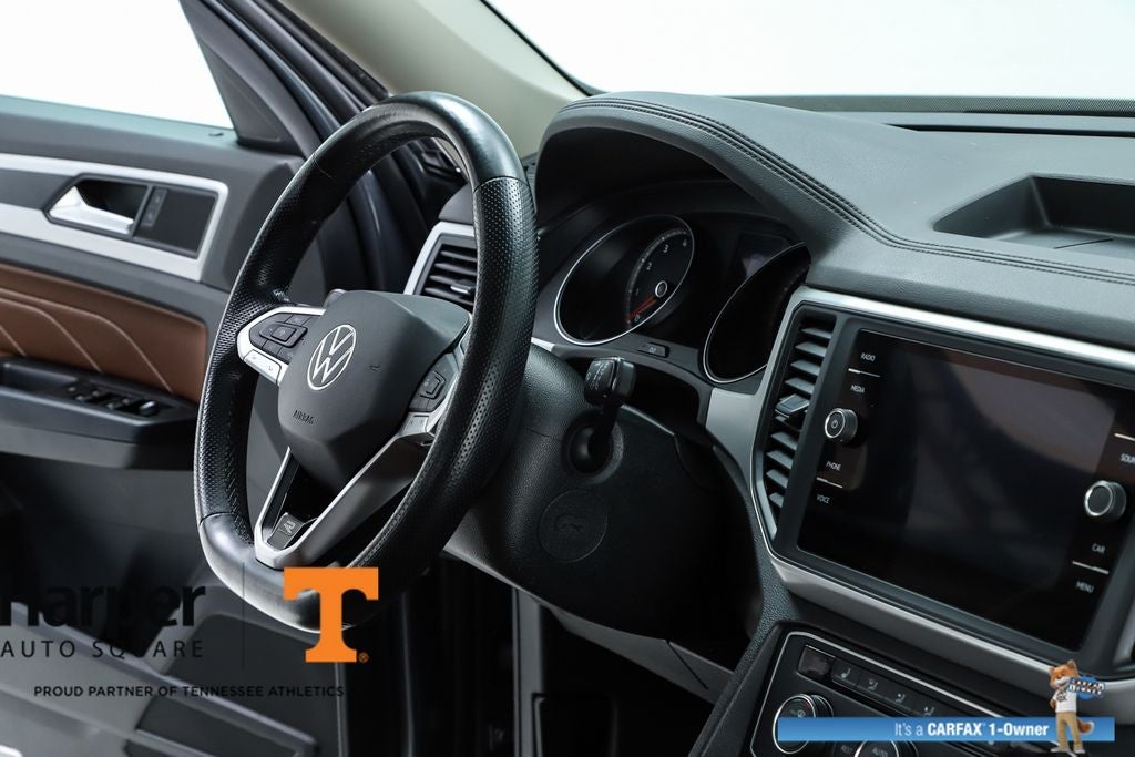 2021 Volkswagen Atlas 3.6L V6 SE w/Technology R-Line