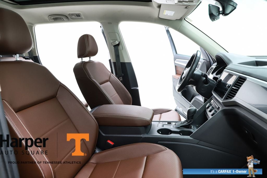 2021 Volkswagen Atlas 3.6L V6 SE w/Technology R-Line