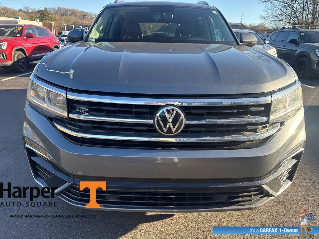 2021 Volkswagen Atlas 3.6L V6 SE w/Technology R-Line