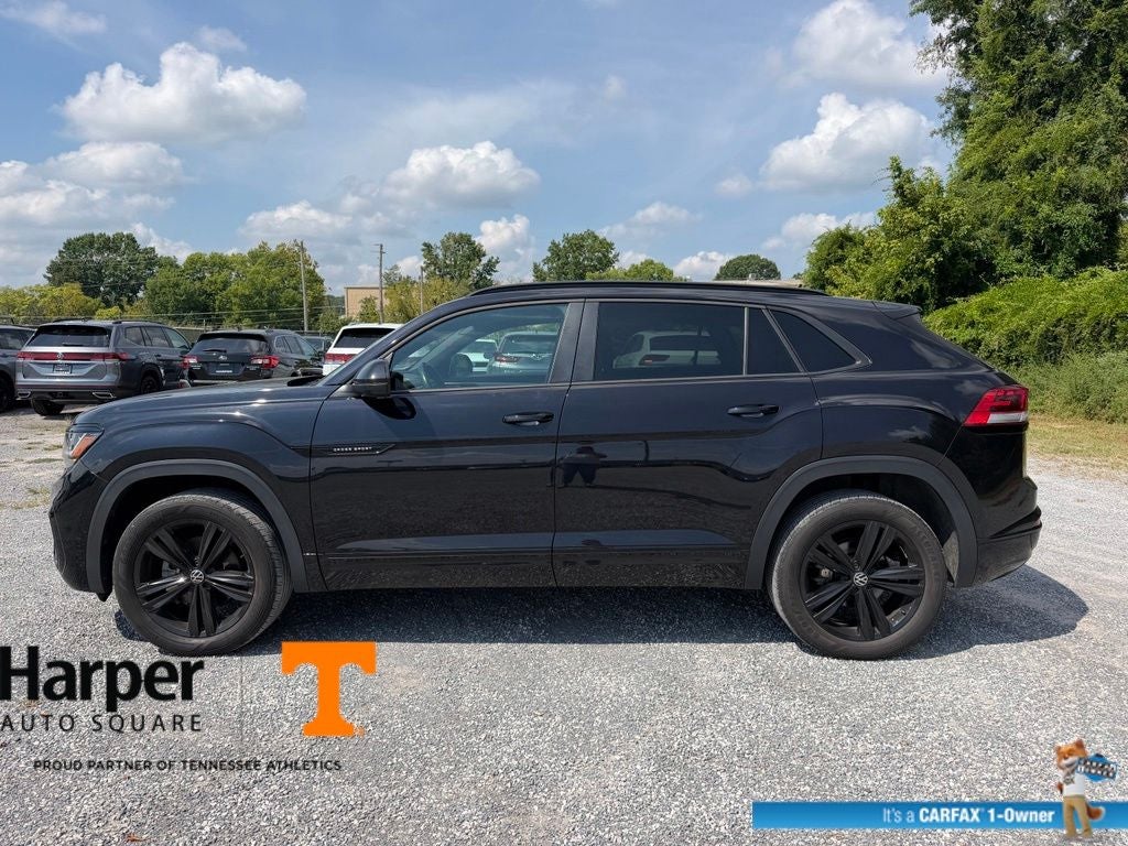 2023 Volkswagen Atlas Cross Sport 3.6L V6 SEL R-Line