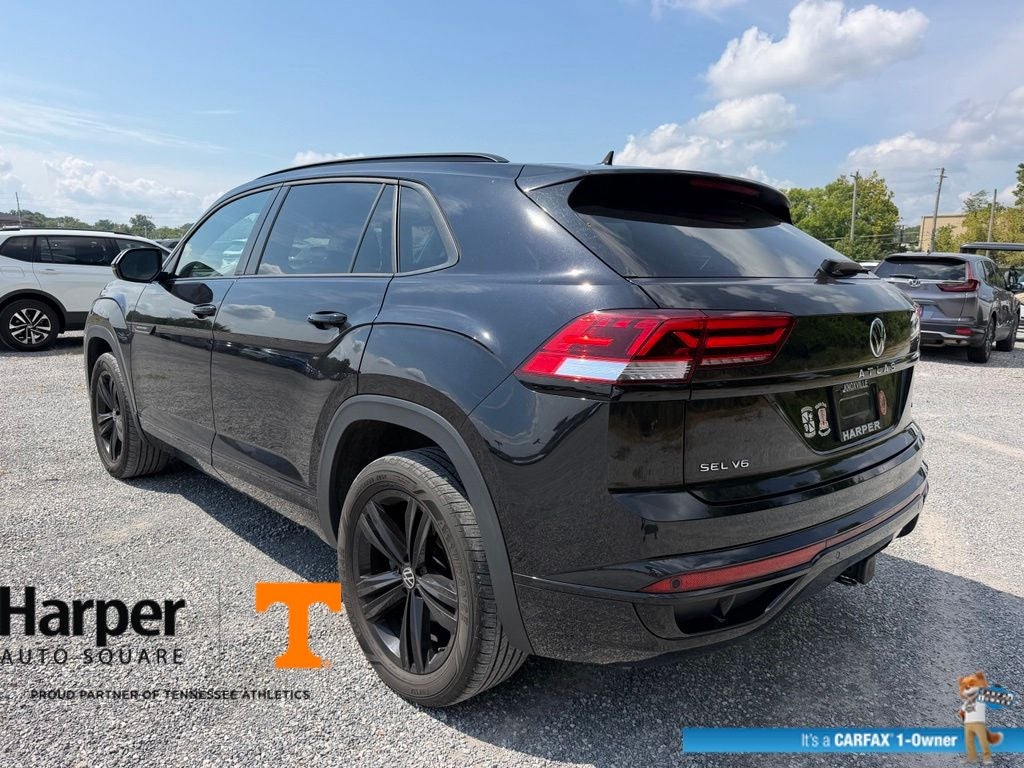 2023 Volkswagen Atlas Cross Sport 3.6L V6 SEL R-Line