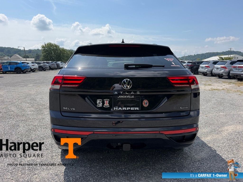 2023 Volkswagen Atlas Cross Sport 3.6L V6 SEL R-Line