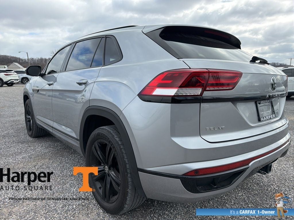 2023 Volkswagen Atlas Cross Sport 3.6L V6 SEL R-Line
