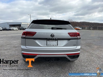 2023 Volkswagen Atlas Cross Sport 3.6L V6 SEL R-Line