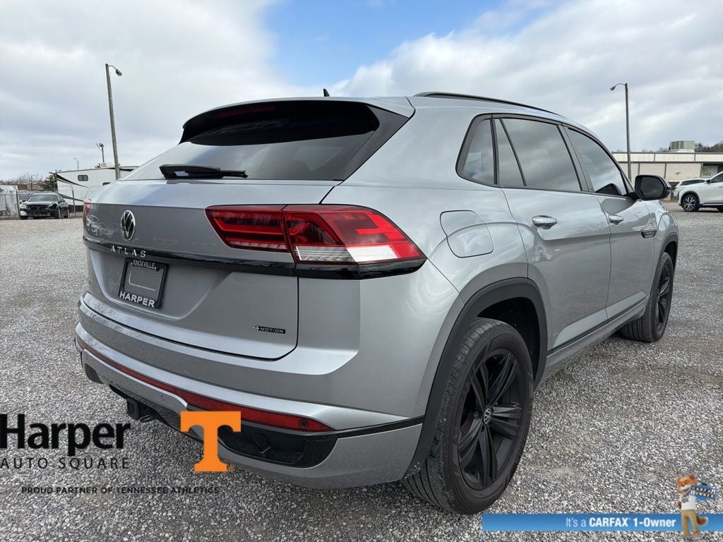 2023 Volkswagen Atlas Cross Sport 3.6L V6 SEL R-Line