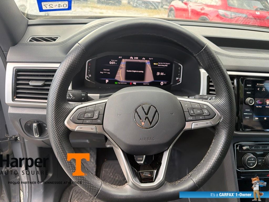2023 Volkswagen Atlas Cross Sport 3.6L V6 SEL R-Line