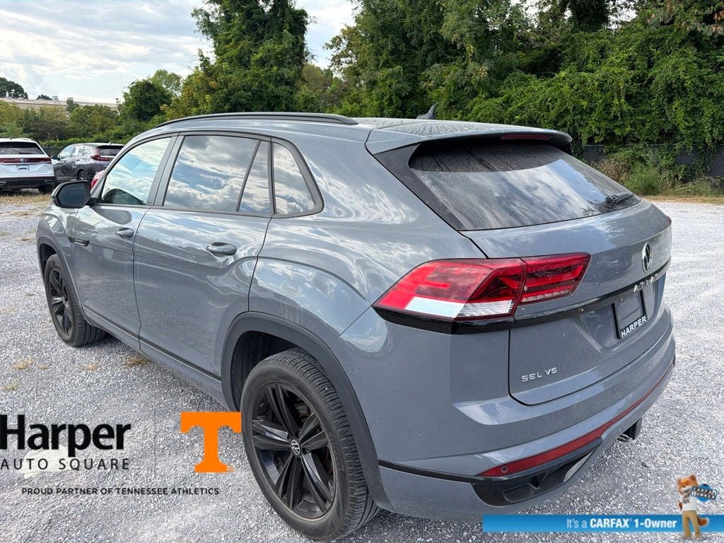 2023 Volkswagen Atlas Cross Sport 3.6L V6 SEL R-Line