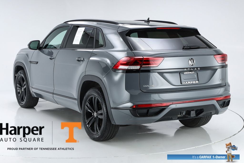 2023 Volkswagen Atlas Cross Sport 3.6L V6 SEL R-Line