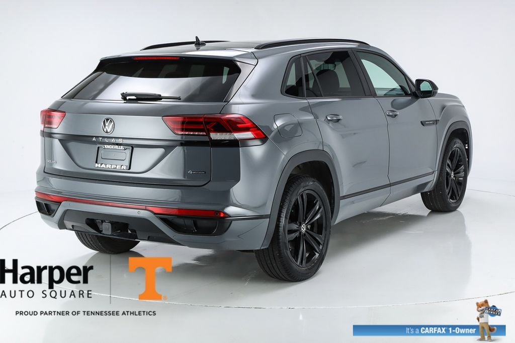 2023 Volkswagen Atlas Cross Sport 3.6L V6 SEL R-Line