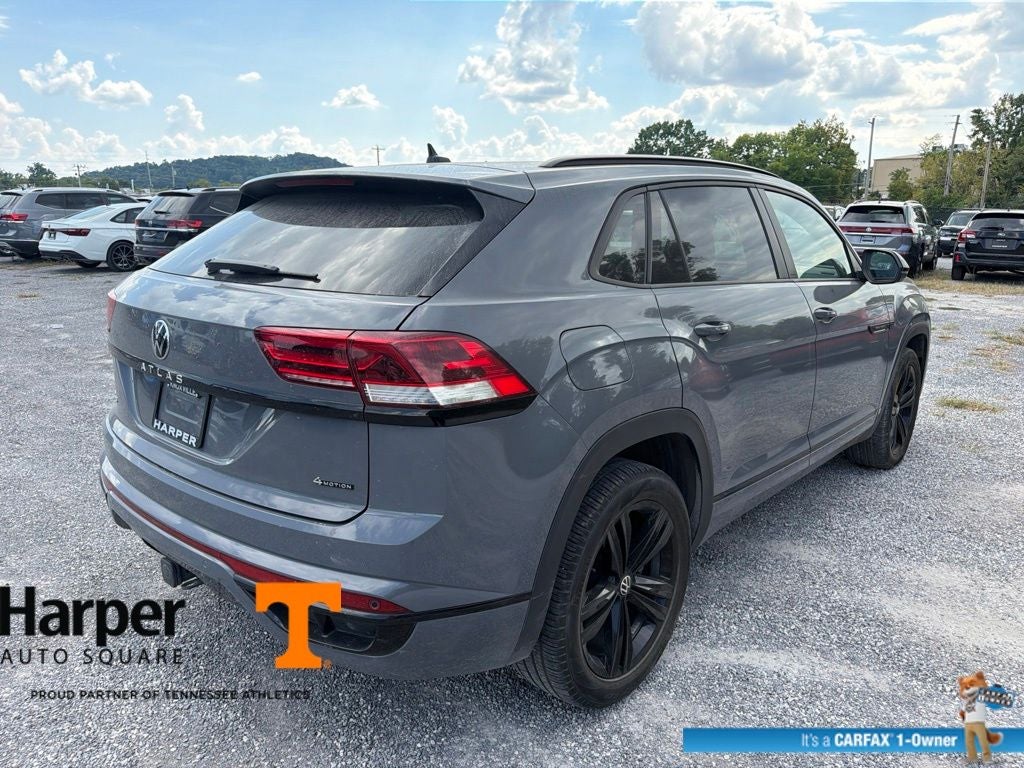 2023 Volkswagen Atlas Cross Sport 3.6L V6 SEL R-Line