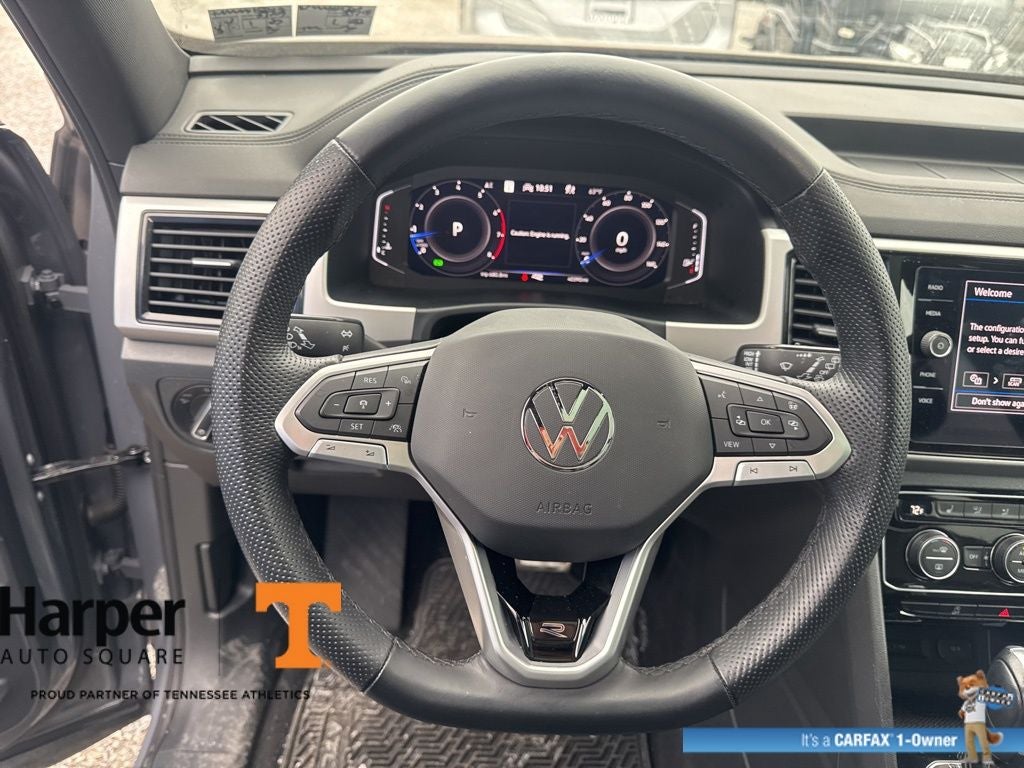 2023 Volkswagen Atlas Cross Sport 3.6L V6 SEL R-Line