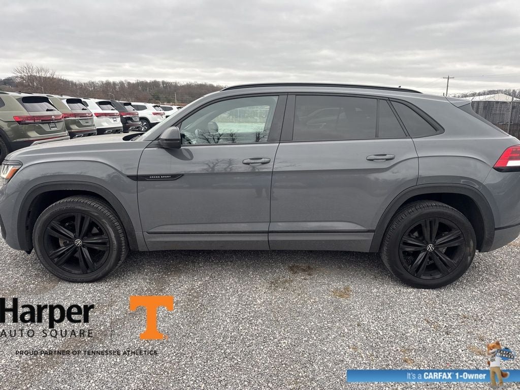 2023 Volkswagen Atlas Cross Sport 3.6L V6 SEL R-Line