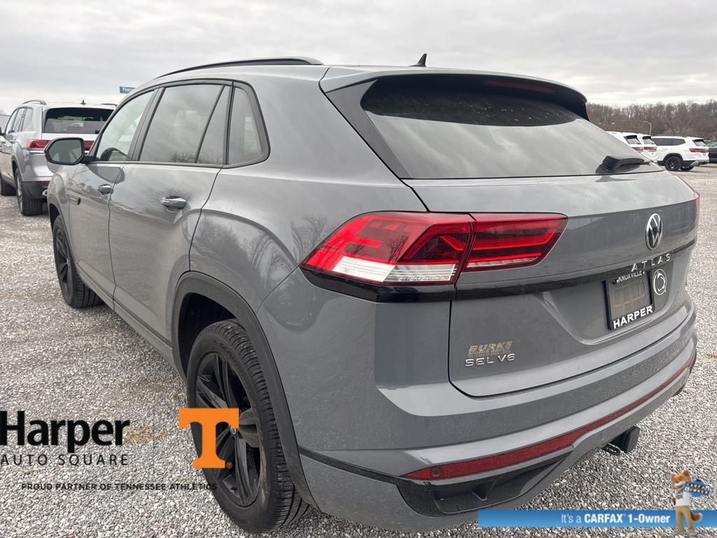 2023 Volkswagen Atlas Cross Sport 3.6L V6 SEL R-Line