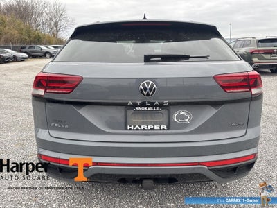 2023 Volkswagen Atlas Cross Sport 3.6L V6 SEL R-Line
