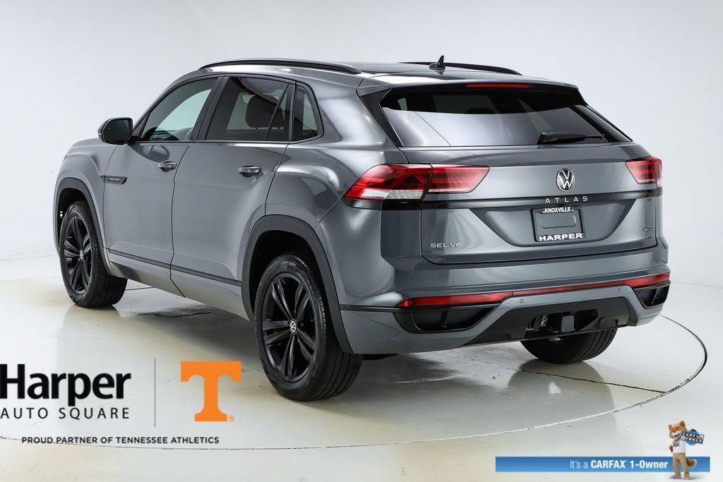 2023 Volkswagen Atlas Cross Sport 3.6L V6 SEL R-Line