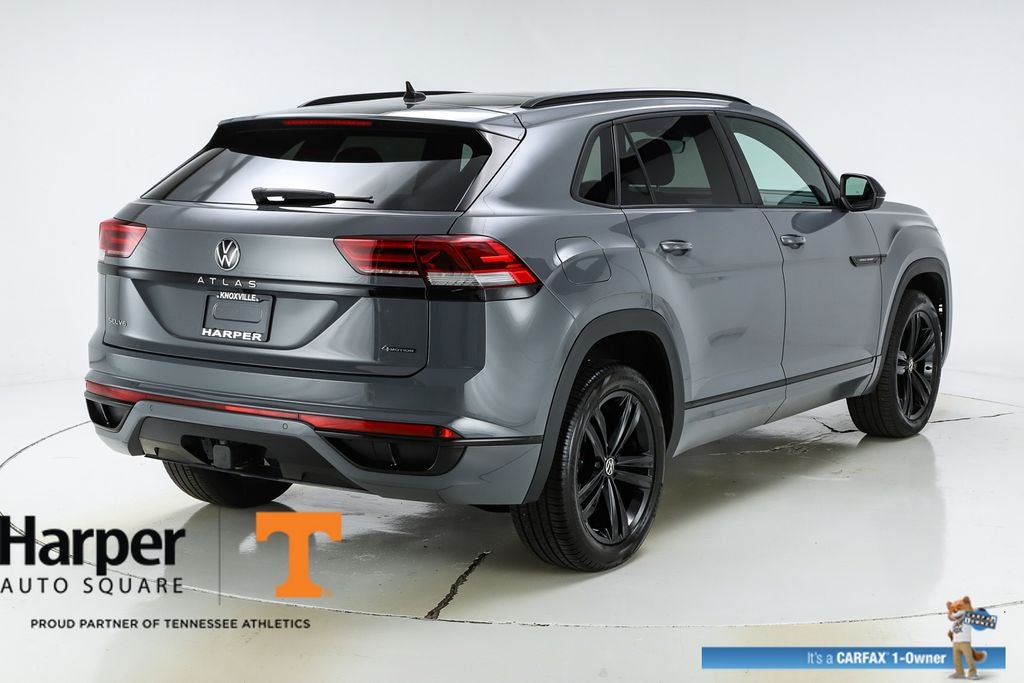 2023 Volkswagen Atlas Cross Sport 3.6L V6 SEL R-Line