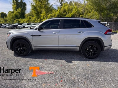2023 Volkswagen Atlas Cross Sport 3.6L V6 SEL R-Line
