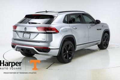 2023 Volkswagen Atlas Cross Sport 3.6L V6 SEL R-Line