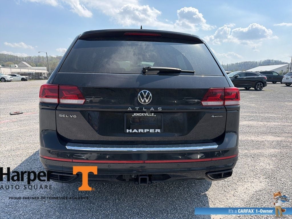 2023 Volkswagen Atlas 3.6L V6 SEL R-Line