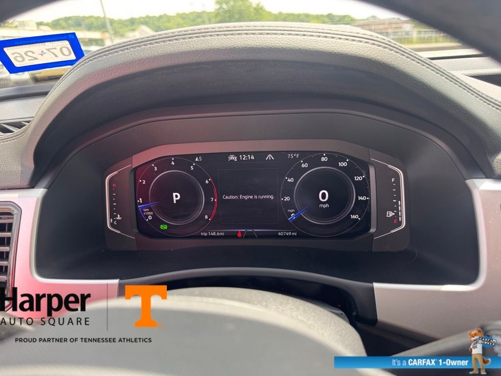 2022 Volkswagen Atlas 3.6L V6 SEL R-Line