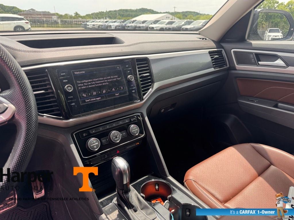 2022 Volkswagen Atlas 3.6L V6 SEL R-Line