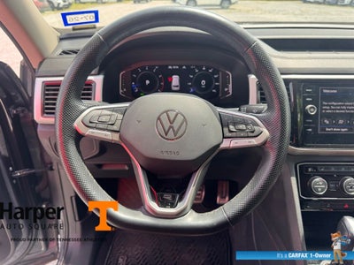 2022 Volkswagen Atlas 3.6L V6 SEL R-Line