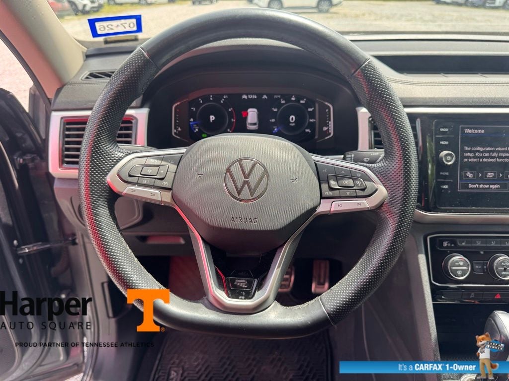 2022 Volkswagen Atlas 3.6L V6 SEL R-Line