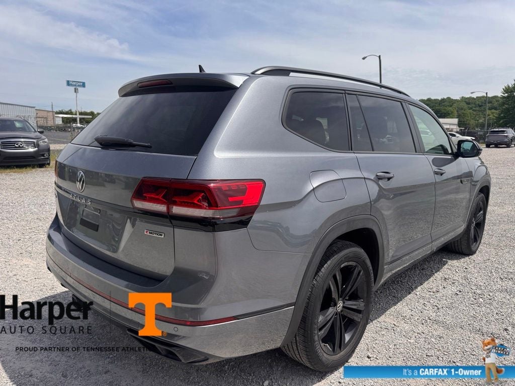 2022 Volkswagen Atlas 3.6L V6 SEL R-Line