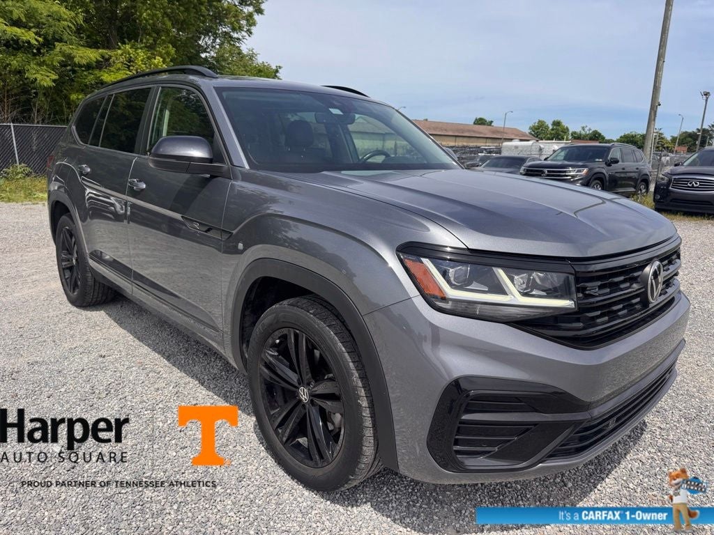 2022 Volkswagen Atlas 3.6L V6 SEL R-Line