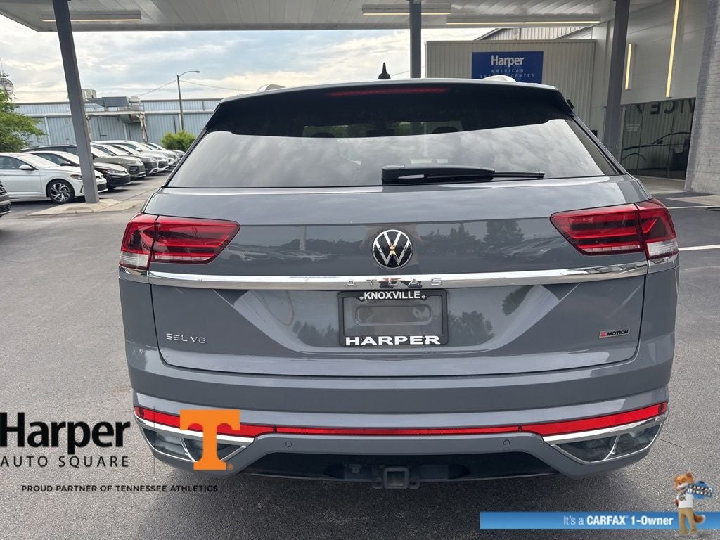 2020 Volkswagen Atlas Cross Sport 3.6L V6 SEL Premium R-Line 4Motion