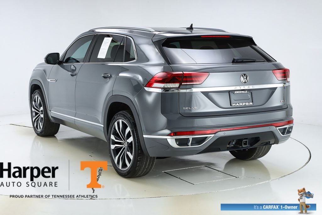 2020 Volkswagen Atlas Cross Sport 3.6L V6 SEL Premium R-Line 4Motion