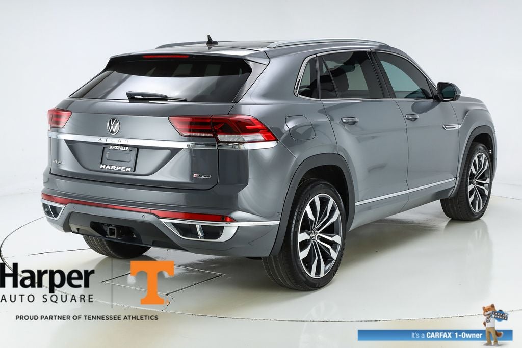 2020 Volkswagen Atlas Cross Sport 3.6L V6 SEL Premium R-Line 4Motion